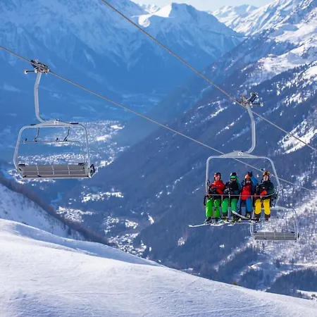 Grand Roc - Campanules 101 Happy * Chamonix