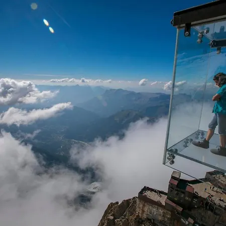 Grand Roc - Campanules 101 Happy Chamonix