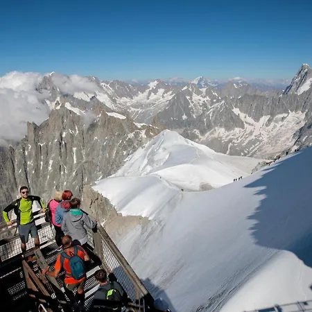 Grand Roc - Campanules 101 Happy Apartment Chamonix